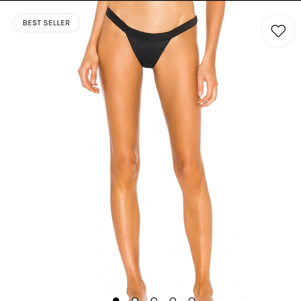 TULAROSA Shore Bottom in black XXS